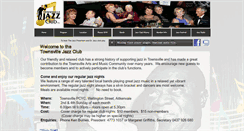 Desktop Screenshot of jazztownsville.com